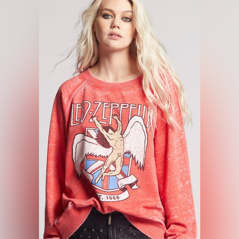 Recycled Karma Led Zeppelin 1968 Sweatshirt